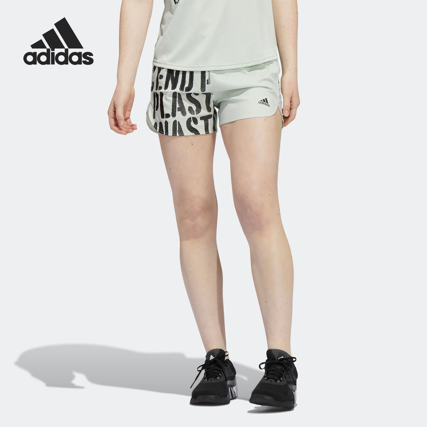 阿迪达斯正品女子运动短裤