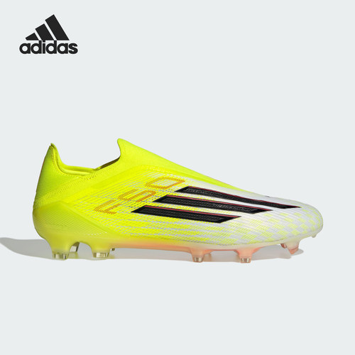 Adidas/阿迪达斯正品F50 ELITE LL FG男女经典运动足球鞋JR6458