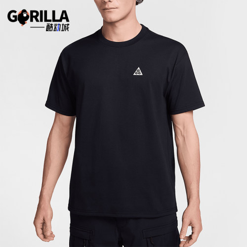 Nike/耐克正品夏季新款男士宽松透气经典圆领短袖T恤HJ0799-010