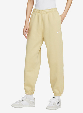 Nike/耐克正品Lab 春季女子新款运动休闲加绒长裤DA0334-783