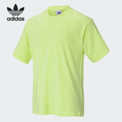 阿迪达斯正品夏季新款短袖t恤