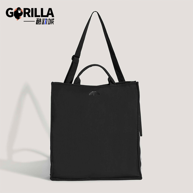 Adidas/阿迪达斯正品三叶草男女通勤日常经典收纳斜挎包KW9638