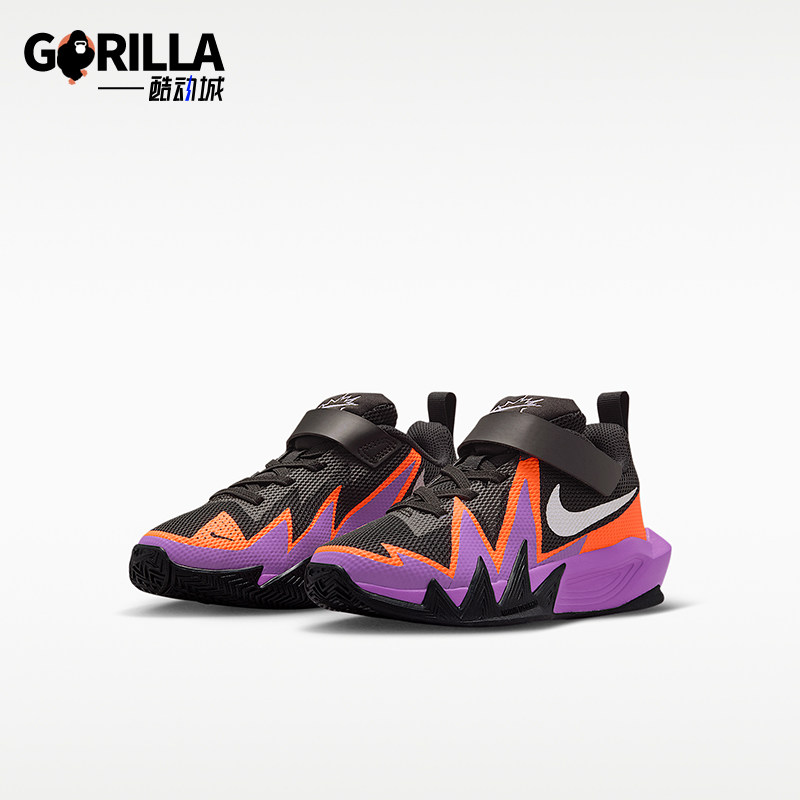 Nike/耐克正品2026小童耐磨减震舒适经典运动篮球鞋IH2307-003