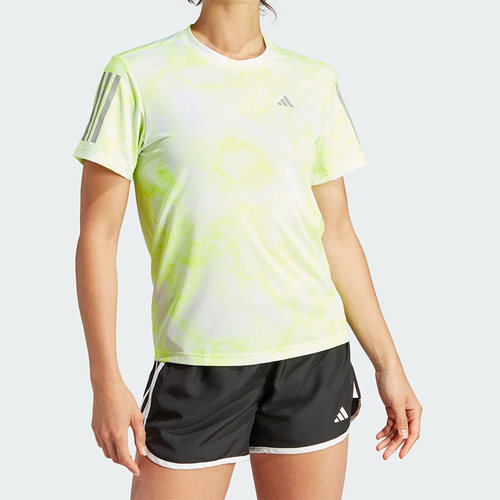 阿迪达斯女子运动短袖