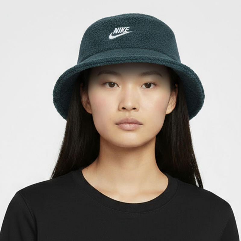 Nike/耐克正品新款男女双面戴摇粒绒保暖渔夫帽FJ8690-328
