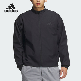 JKT男士 Adidas 立领宽松户外外套JY6951 阿迪达斯正品