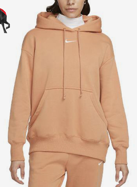 Nike/耐克正品春秋女士宽松运动时尚经典卫衣套头衫DQ5860-225