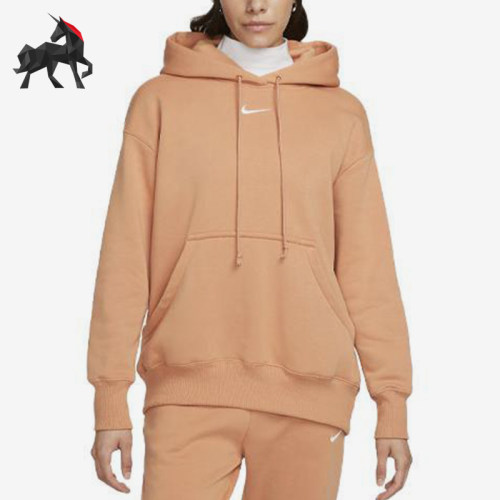 Nike/耐克正品春秋女士宽松运动时尚经典卫衣套头衫DQ5860-225