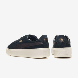 Puma/彪马正品Suede Platform女士轻便厚底松糕鞋365828-05