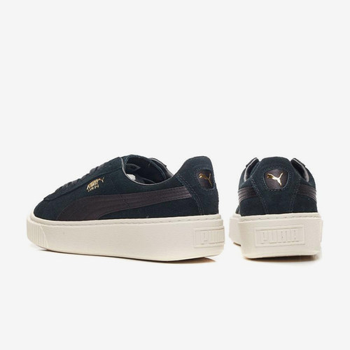 Puma/彪马正品Suede Platform女士轻便厚底松糕鞋365828-05