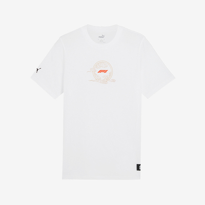 彪马男士简约运动休闲透气短袖