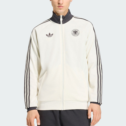 Adidas/阿迪达斯正品三叶草男士运动复古足球休闲夹克外套KG5096