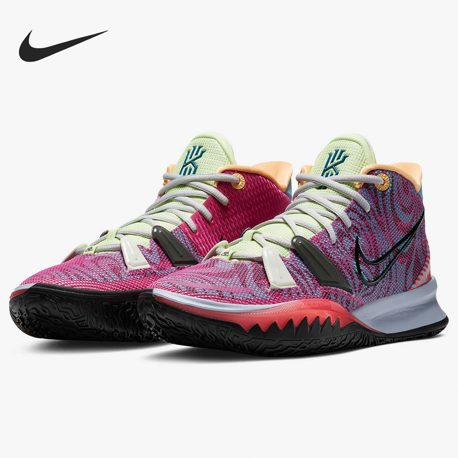 nike/耐克正品新款kyrie 7 ep 欧文7 男子耐磨实战篮球鞋 dc0589