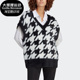运动宽松马甲背心IB8613 三叶草女士时尚 Adidas 阿迪达斯正品