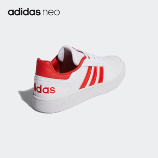 阿迪达斯正品 男女运动休闲板鞋 neo 2.0 EE6501 HOOPS Adidas