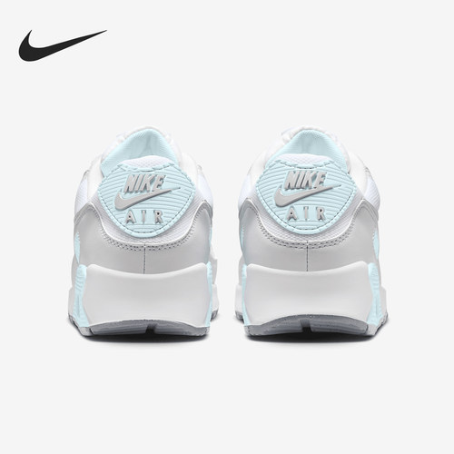 Nike/耐克正品Air Max 90女士低帮透气日常休闲鞋DH8010-104
