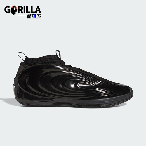 Adidas/阿迪达斯正品HARDEN VOLUME 10男女耐磨中帮篮球鞋JR1598