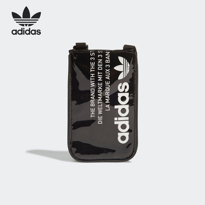 阿迪达斯女子舒适单肩运动休闲包