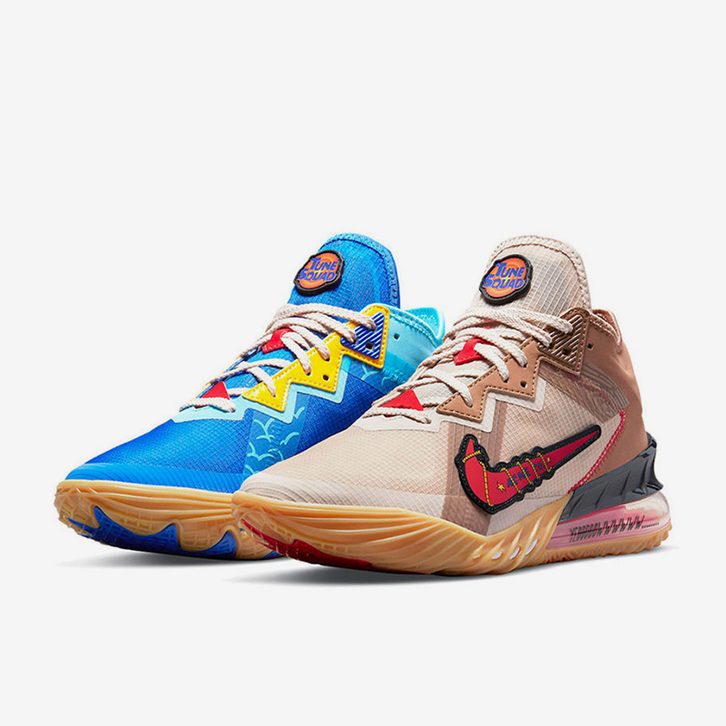 Nike/耐克正品男士鸳鸯拼接耐磨支撑实战篮球鞋CV7562-401