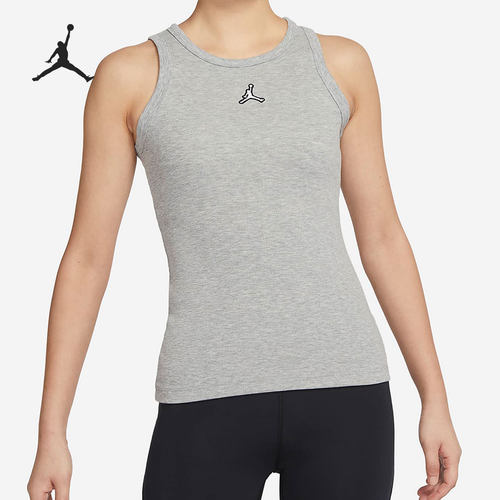 Nike/耐克正品Air Jordan女子运动透气舒适休闲无袖T恤DO5049-063