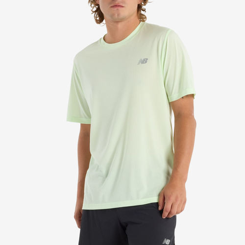 New Balance新百伦正品NBICEX Athletics男短袖T恤MT41253-MEW