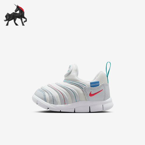 Nike/耐克正品 DYNAMO FREE婴童运动毛毛虫休闲鞋343938-105