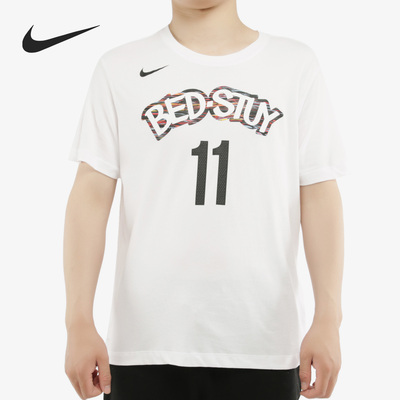 Nike/耐克正品布鲁克林篮网队CE DRI-FIT NBA 男子运动T恤 BV8746