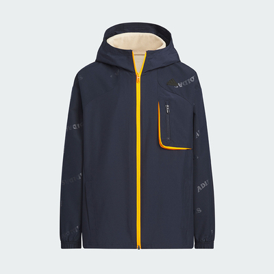 阿迪达斯儿童连帽二合一休闲外套