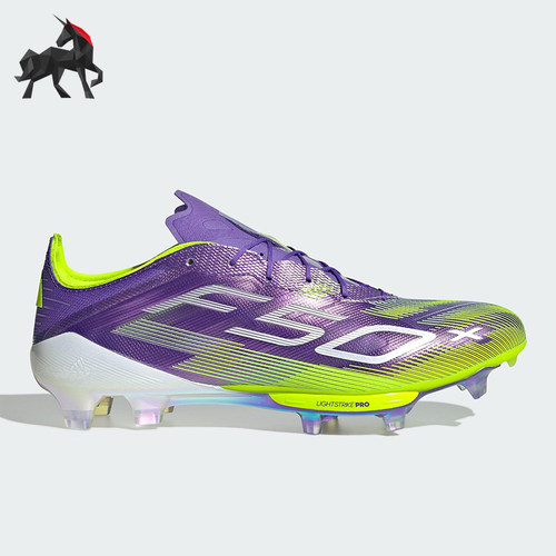 Adidas/阿迪达斯正品2025夏季男女轻便竞速训练时尚足球鞋JS3211
