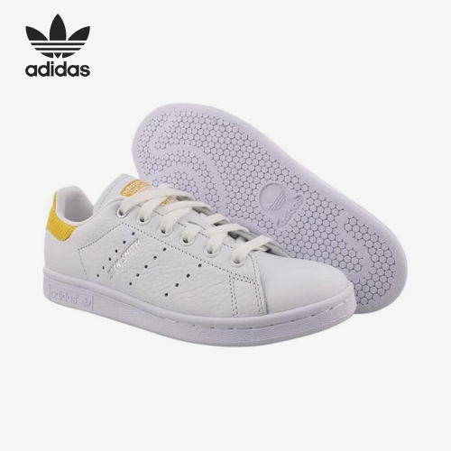 Adidas阿迪达斯正品STAN SMITH女子低帮系带防滑耐磨板鞋EF6883