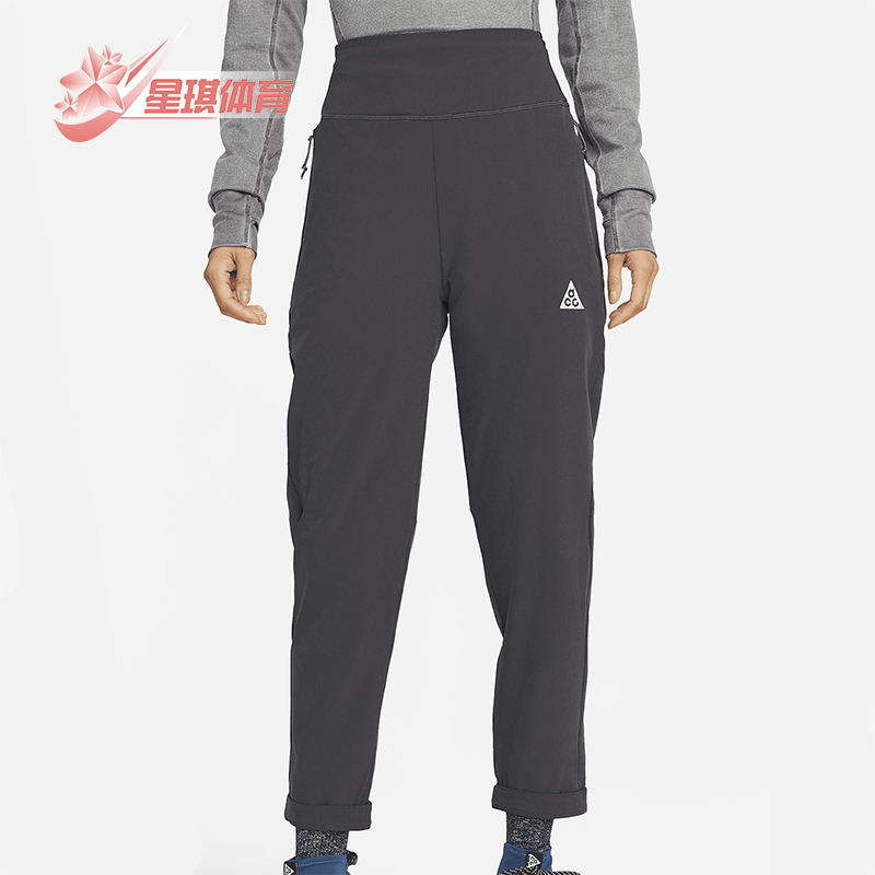 耐克女士透气运动长裤