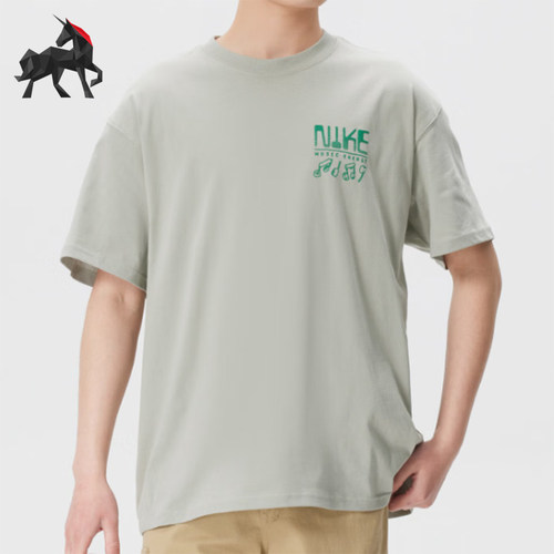 Nike/耐克正品印花短袖T恤新款男女休闲短袖T恤IH1370-304
