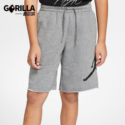 耐克大童运动休闲针织透气短裤