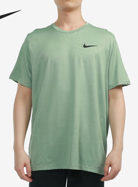Nike/耐克正品当季新款男子圆领透气休闲运动T恤 CZ1182-353