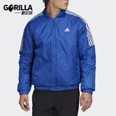 防风经典 Adidas 男士 新款 保暖运动休闲棉服GH4579 阿迪达斯正品