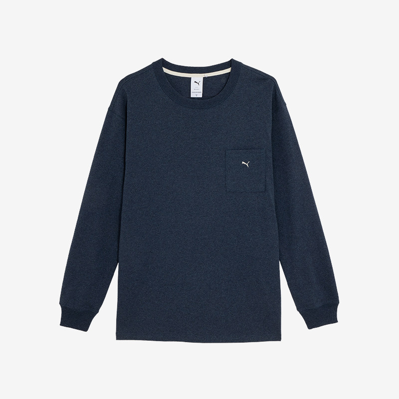 Puma/彪马官方正品当季新款男女针织休闲圆领长袖623126-16,运动服/休闲服装,运动T恤,淘宝优惠券,粉丝福利购,淘宝优惠卷