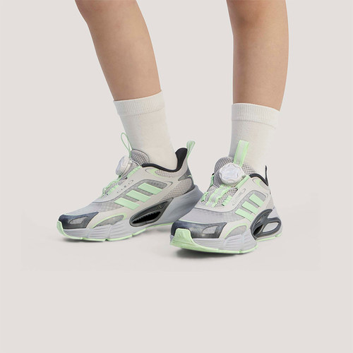 Adidas/阿迪达斯正品CLIMACOOL AC HABU儿童运动回弹休闲鞋KJ6875