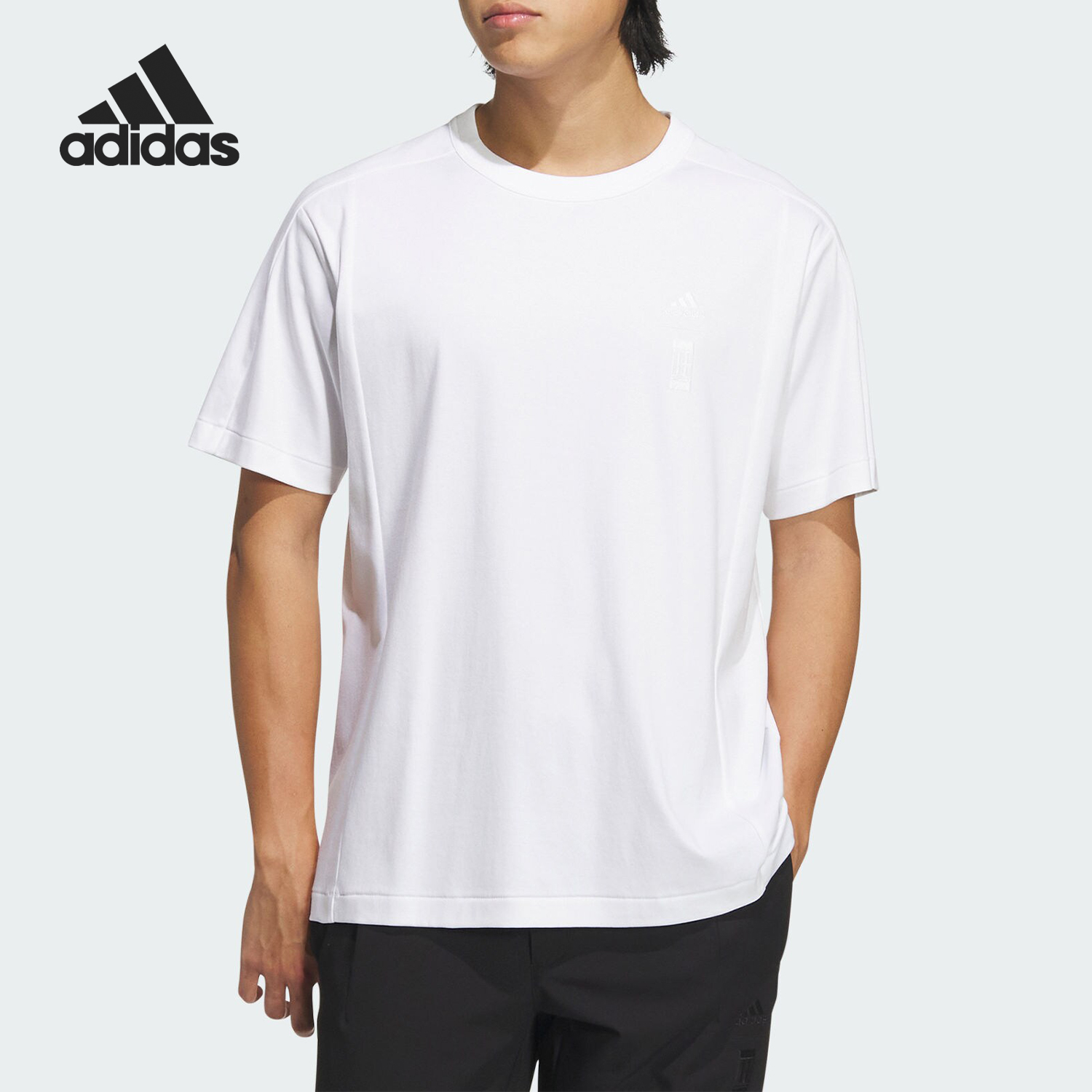 Adidas/阿迪达斯正品WJ COOL TEE 女士运动休闲短袖T恤IX4273
