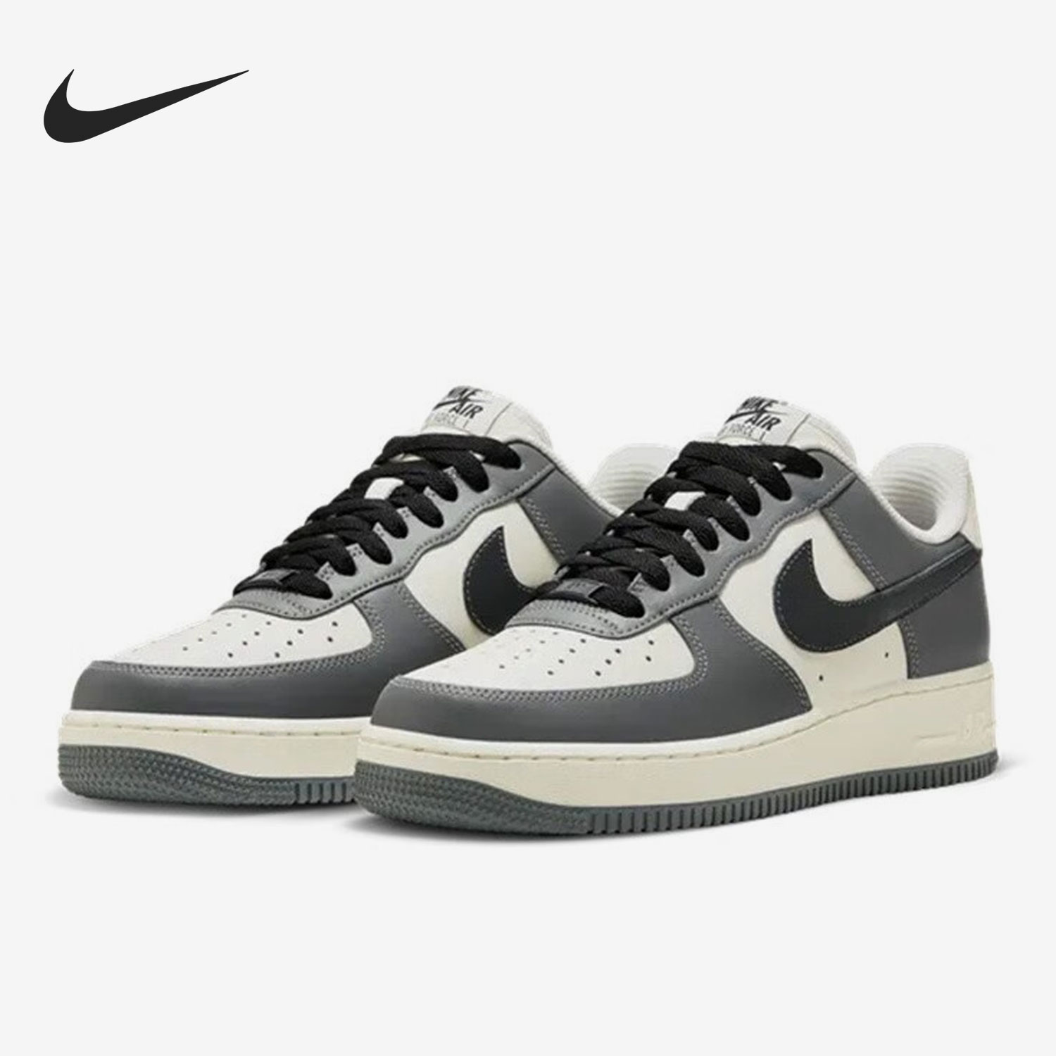 Nike/耐克官方正品Air Force 1 Low 男女运动低帮板鞋FD9063-100