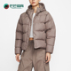 耐克正品 2025秋季 款 Nike 女士日常运动连帽保暖羽绒服IH0728 214