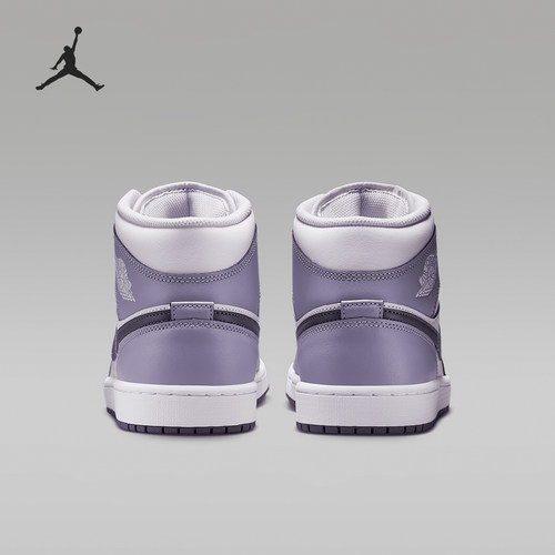 Nike/耐克正品AIR JORDAN 1男士中帮实战篮球鞋DQ8426-145