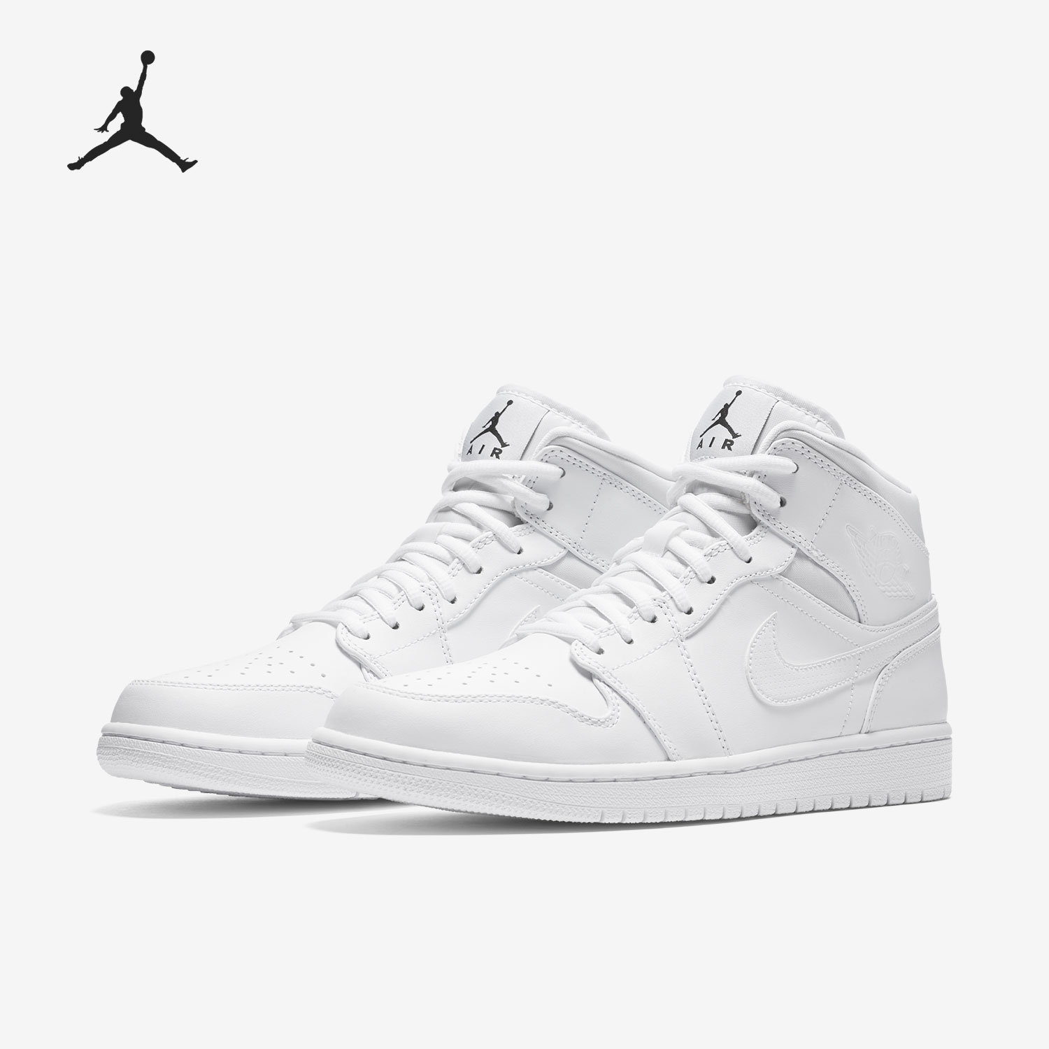 Nike/耐克正品 AIR JORDAN 1 男子舒适运动休闲鞋 554724-110