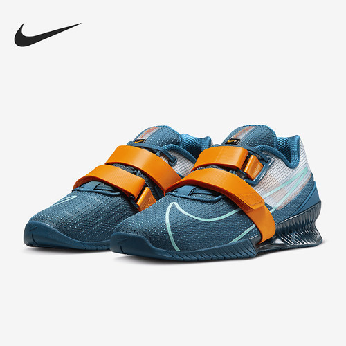 Nike/耐克正品Romaleos 4男女运动减震经典低帮举重鞋CD3463-493