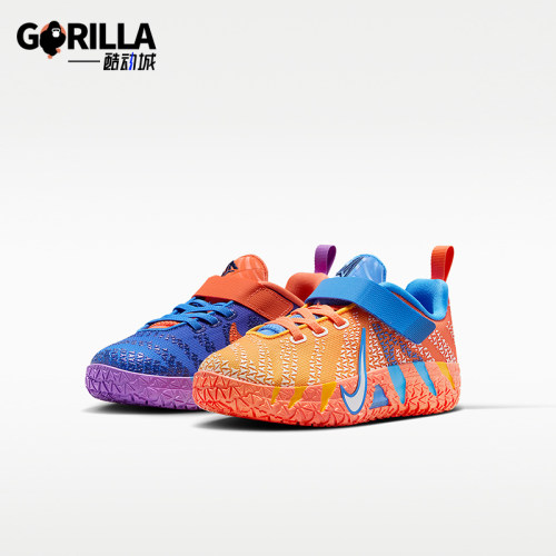 Nike/耐克正品Ja 3小童运动时尚潮流轻盈耐磨篮球鞋IO9419-400