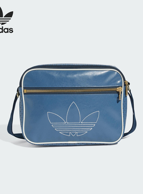 Adidas/阿迪达斯官方正品三叶草男女复古时尚潮流单肩包JC8302