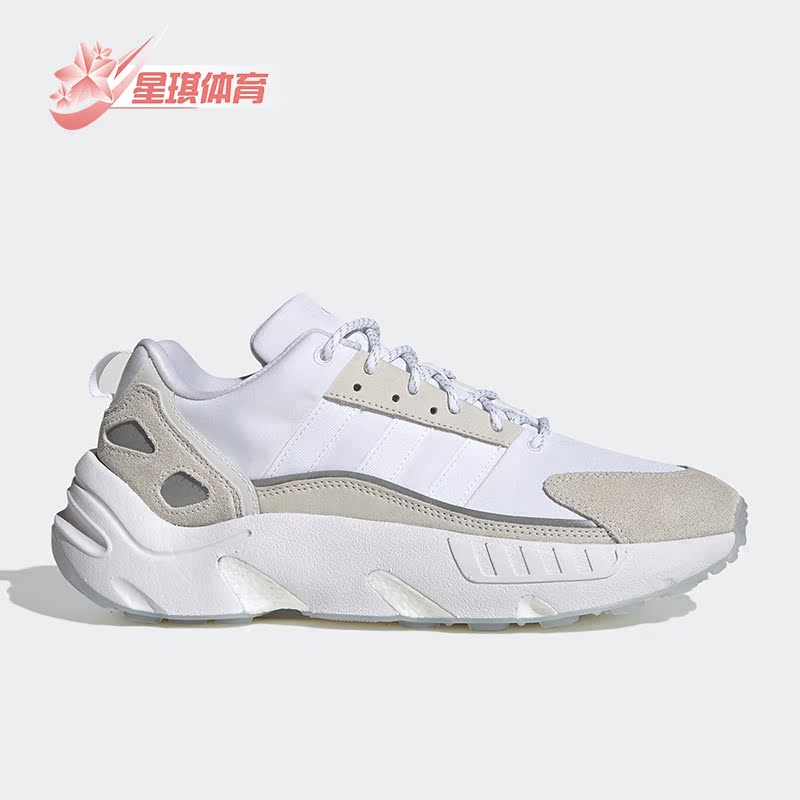 男女运动休闲鞋阿迪达斯正品