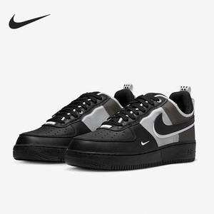 Nike/耐克官方正品AIR FORCE 1 REACT 男女运动板鞋DM0573-002