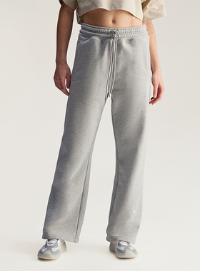 Adidas/阿迪达斯正品ASMC STRAIGHT P女士运动直筒长裤JG3690