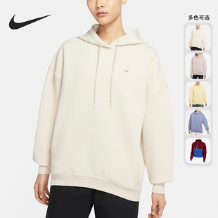 耐克正品 女子休闲运动长袖 NSW FLEECE 上衣卫衣DH4091 TECH Nike