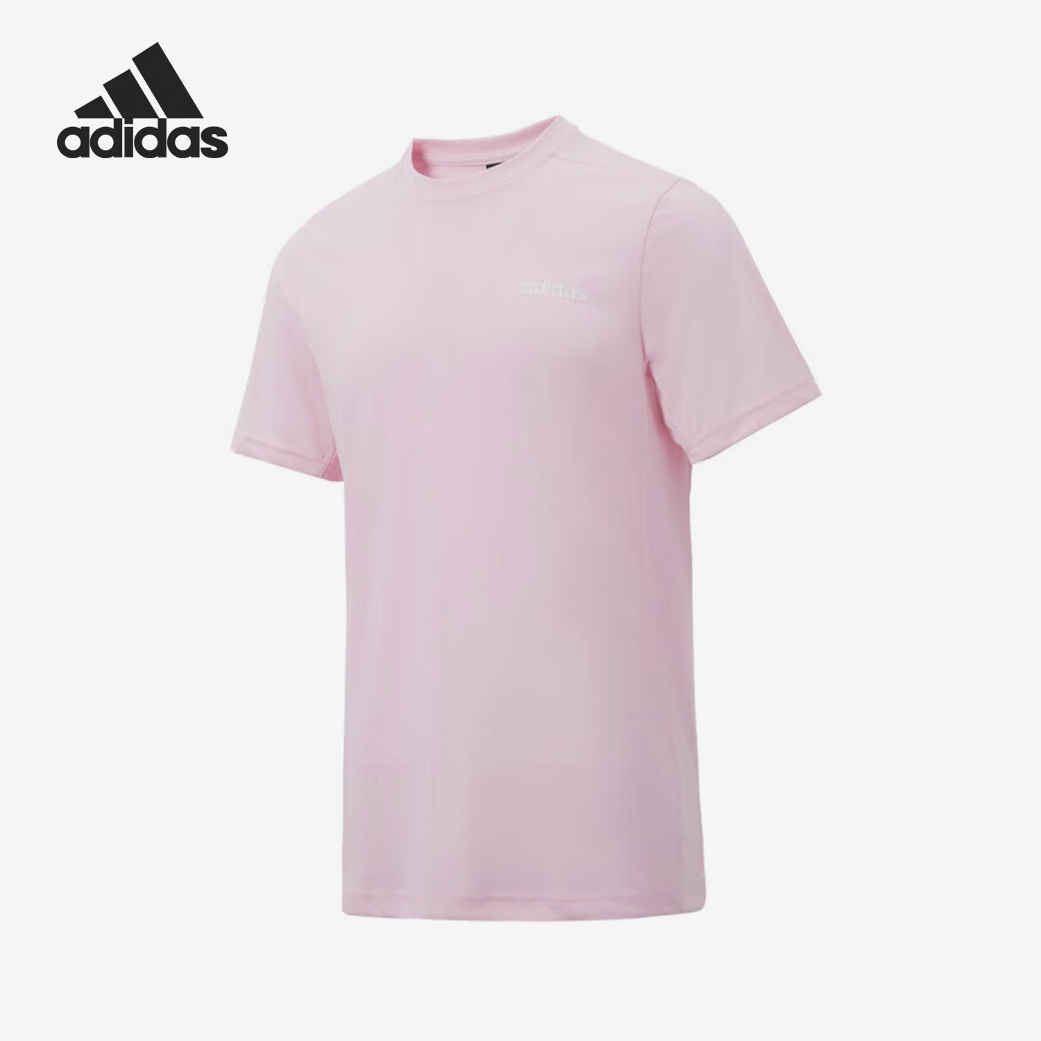 Adidas/阿迪达斯正品夏季男女时尚简约透气运动短袖JJ0623,运动服/休闲服装,运动T恤,淘宝优惠券,粉丝福利购,淘宝优惠卷